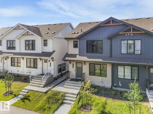 1173 Aster Boulevard Nw, Edmonton, AB - Outdoor With Facade