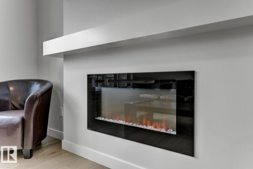 6636 46 Avenue, Beaumont, AB - Indoor With Fireplace