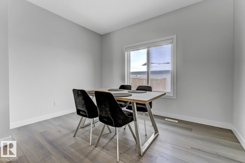 6636 46 Avenue, Beaumont, AB - Indoor Photo Showing Dining Room