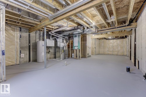 6636 46 Avenue, Beaumont, AB - Indoor Photo Showing Basement