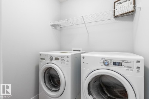 34 4835 Wright Drive, Edmonton, AB - Indoor Photo Showing Laundry Room