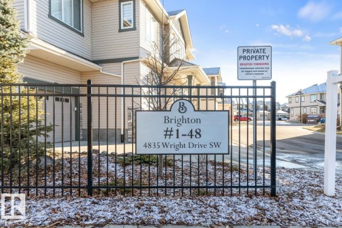 34 4835 Wright Drive, Edmonton, AB - Outdoor