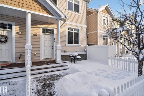 View of exterior entry - 60 1804 70 Street, Edmonton, AB - Outdoor