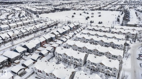 View of snowy aerial view - 60 1804 70 Street, Edmonton, AB - Outdoor With View