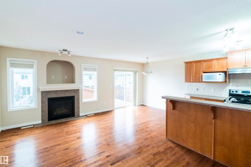 1618 64 Street, Edmonton, AB - Indoor With Fireplace