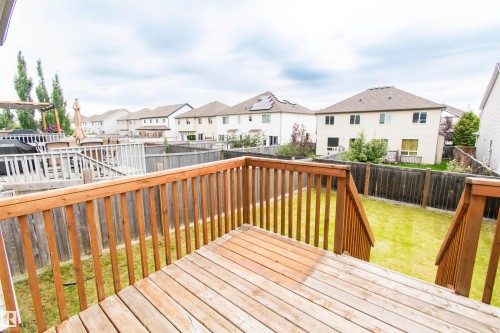 1618 64 Street, Edmonton, AB - Outdoor With Deck Patio Veranda With Exterior