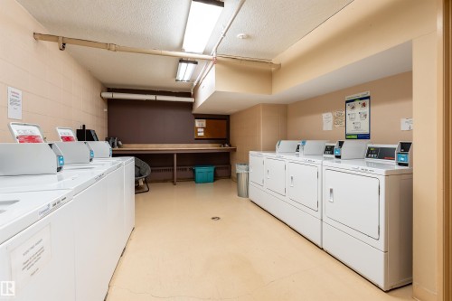 604 9028 Jasper Avenue Nw, Edmonton, AB - Indoor Photo Showing Laundry Room