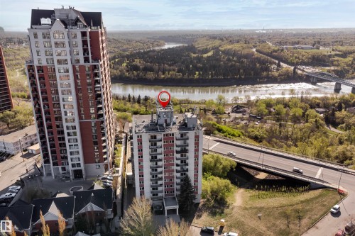 604 9028 Jasper Avenue Nw, Edmonton, AB - Outdoor With View