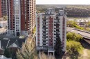 604 9028 Jasper Avenue Nw, Edmonton, AB  - Outdoor With Facade 