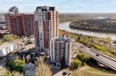 604 9028 Jasper Avenue Nw, Edmonton, AB  - Outdoor With View 