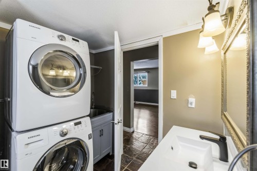 37 Devonian, Devon, AB - Indoor Photo Showing Laundry Room