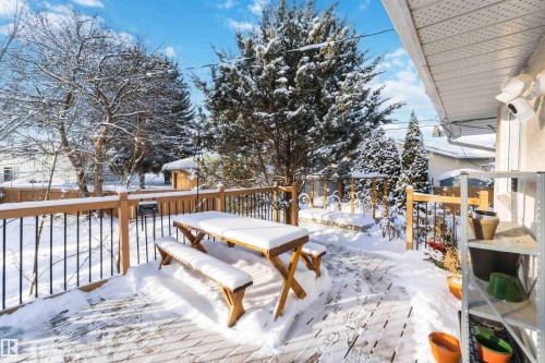 37 Devonian, Devon, AB - Outdoor With Deck Patio Veranda