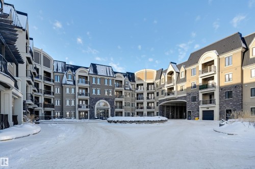 221 6083 Maynard Way, Edmonton, AB - Outdoor With Facade