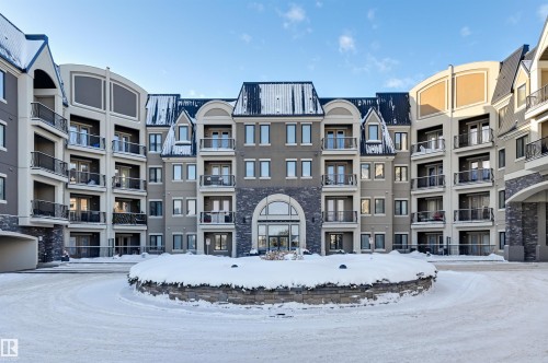 221 6083 Maynard Way, Edmonton, AB - Outdoor With Balcony With Facade
