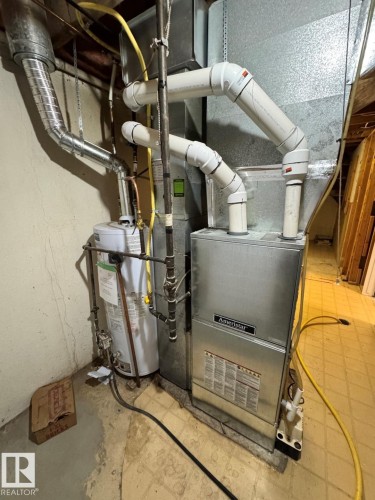 18404 66 Avenue, Edmonton, AB - Indoor Photo Showing Basement