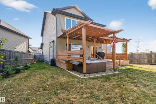 1772 33B Street, Edmonton, AB - Outdoor With Deck Patio Veranda