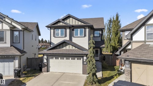 1772 33B Street, Edmonton, AB - Outdoor With Facade