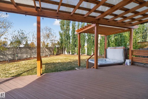1772 33B Street, Edmonton, AB - Outdoor With Deck Patio Veranda With Exterior