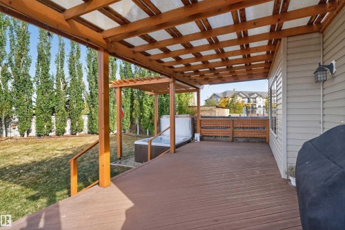 1772 33B Street, Edmonton, AB - Outdoor With Deck Patio Veranda With Exterior