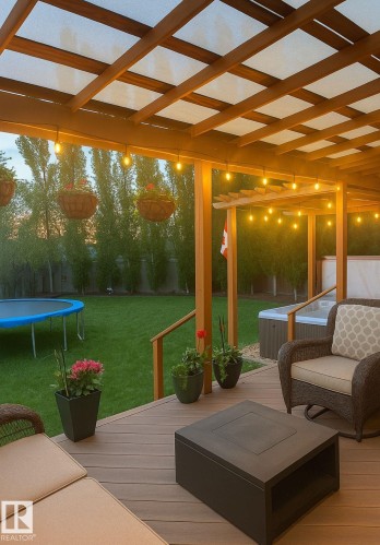 1772 33B Street, Edmonton, AB -  With Deck Patio Veranda