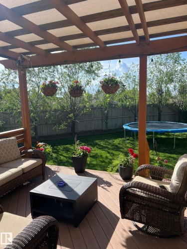 1772 33B Street, Edmonton, AB - Outdoor With Deck Patio Veranda