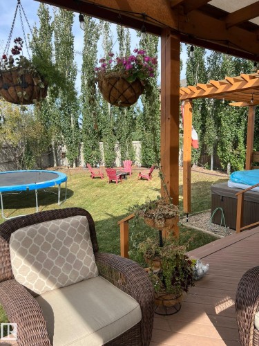1772 33B Street, Edmonton, AB - Outdoor With Deck Patio Veranda