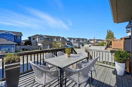 3528 Claxton Crescent, Edmonton, AB - Outdoor With Deck Patio Veranda With Exterior