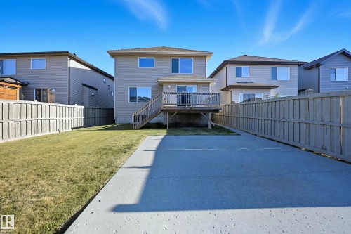 3528 Claxton Crescent, Edmonton, AB - Outdoor With Deck Patio Veranda