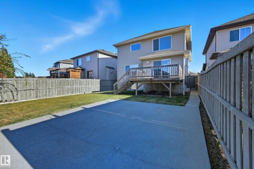 3528 Claxton Crescent, Edmonton, AB - Outdoor With Deck Patio Veranda