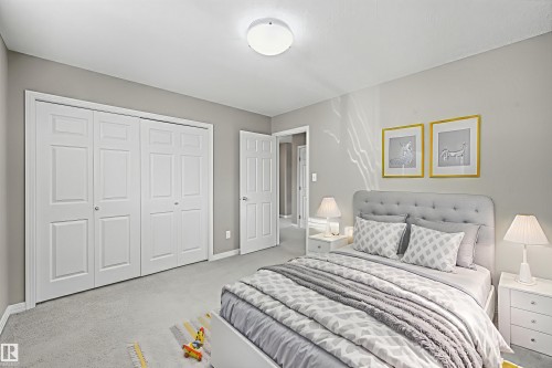 3528 Claxton Crescent, Edmonton, AB - Indoor Photo Showing Bedroom
