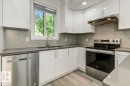 101 10751 85 Avenue, Edmonton, AB  - Indoor Photo Showing Kitchen With Stainless Steel Kitchen With Double Sink With Upgraded Kitchen 