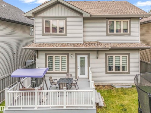 618 Adams Way, Edmonton, AB - Outdoor With Deck Patio Veranda With Exterior