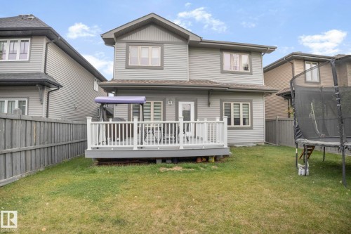 618 Adams Way, Edmonton, AB - Outdoor With Deck Patio Veranda