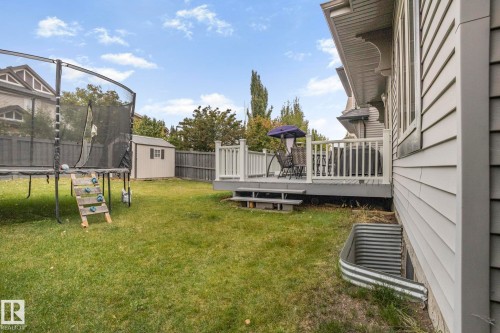 618 Adams Way, Edmonton, AB - Outdoor With Deck Patio Veranda