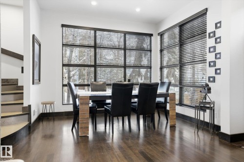 9012 98 Street, Edmonton, AB - Indoor Photo Showing Dining Room