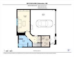 View of floor plan / room layout - 