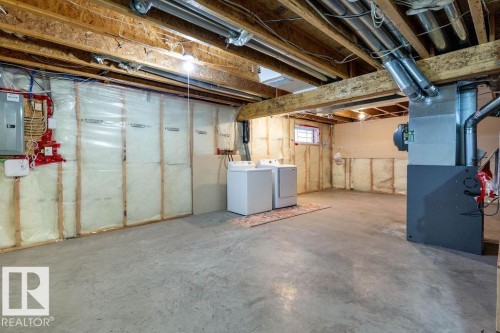 5612 202 Street, Edmonton, AB - Indoor Photo Showing Basement