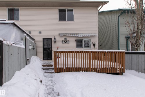 5612 202 Street, Edmonton, AB - Outdoor With Deck Patio Veranda With Exterior