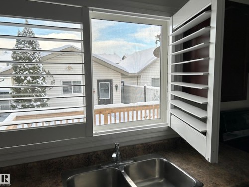 5612 202 Street, Edmonton, AB - Indoor Photo Showing Kitchen With Double Sink