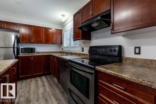 5612 202 Street, Edmonton, AB - Indoor Photo Showing Kitchen With Stainless Steel Kitchen With Double Sink