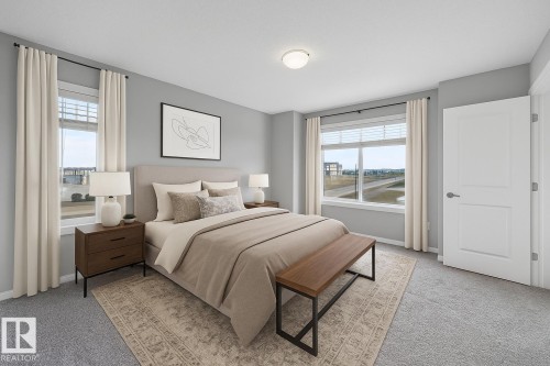 34 2215 24 Street, Edmonton, AB - Indoor Photo Showing Bedroom