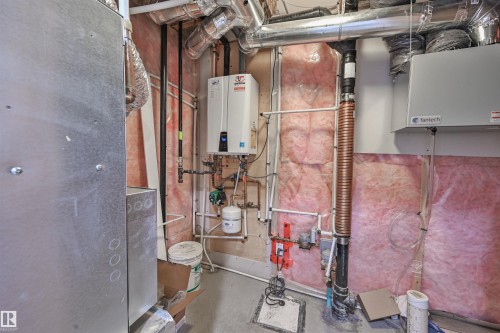 34 2215 24 Street, Edmonton, AB - Indoor Photo Showing Basement