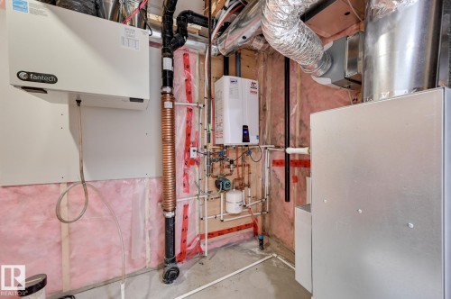 26 2215 24 Street, Edmonton, AB - Indoor Photo Showing Basement