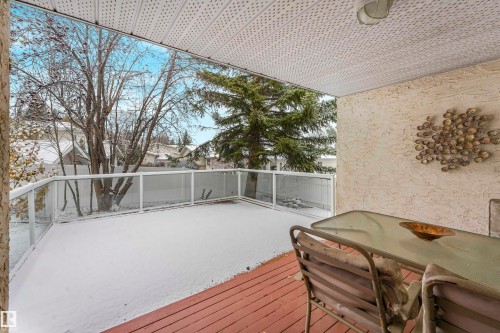 44 Lennox Drive, St. Albert, AB - Outdoor With Deck Patio Veranda