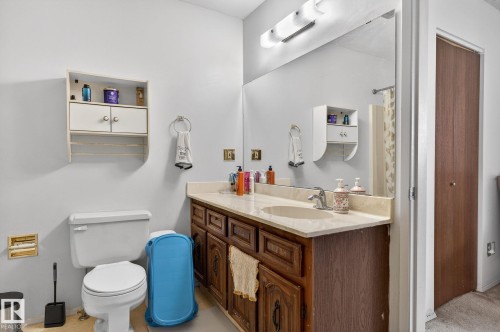 1037 Millbourne Rd E Nw, Edmonton, AB - Indoor Photo Showing Bathroom
