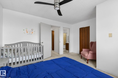 1037 Millbourne Rd E Nw, Edmonton, AB - Indoor Photo Showing Bedroom