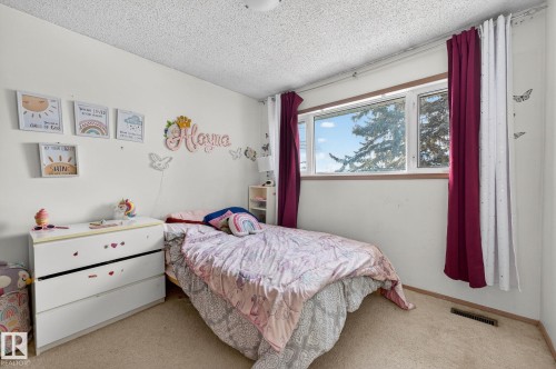 1037 Millbourne Rd E Nw, Edmonton, AB - Indoor Photo Showing Bedroom