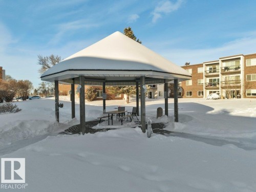 102 11455 41 Avenue, Edmonton, AB - Outdoor With Deck Patio Veranda