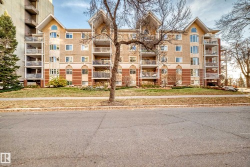 112 11716 100 Avenue, Edmonton, AB - Outdoor With Facade