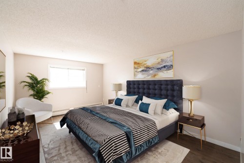 112 11716 100 Avenue, Edmonton, AB - Indoor Photo Showing Bedroom